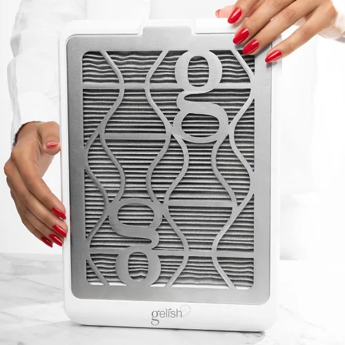 Miniatura 3 de Gelish Vortex Dust Collector - Nail Dust Collector, Nail Tech Essential, Portable, Powerful, Efficient, and Rechargeable System for Salon & Home Use