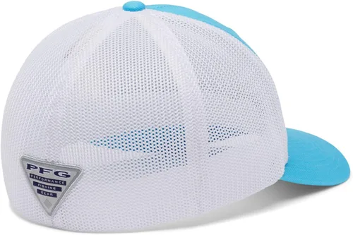 Miniatura 55 de Columbia - Gorra de malla con bandera con árboles unisex para adultos, corona alta