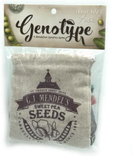 Genius Games Genotype: A Mendelian Genetics Game – Paquete de expansión con componentes de edición de coleccionista – Juegos de estrategia y juegos