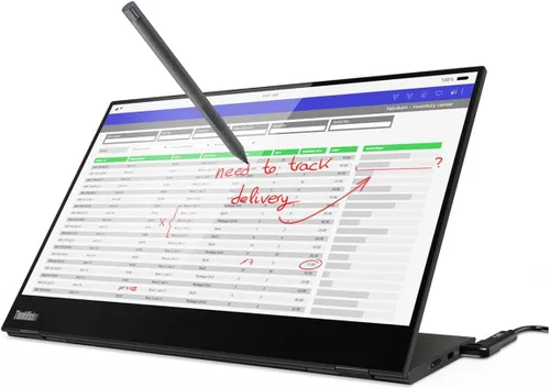 Miniatura 4 de Lenovo - Monitores corporativos M14T A20140FX0 14IN 4K UHD 2160p Monitor