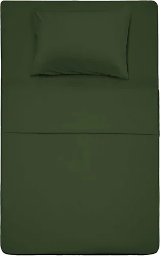 Miniatura 50 de Best Season - Juego de sábanas de cama individual de microfibra cepillada de 1800 hilos, 3 piezas (lavanda) 1 sábana encimera, 1 sábana bajera y 1