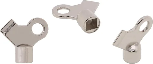 Miniatura 2 de METAL MAGERY Juego de 5 llaves de sangrado para válvula de aire de radiador