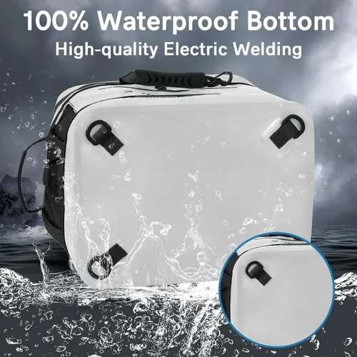 Miniatura 5 de MORXPLOR Waterproof PVC Material Paddleboard Cooler Deck Bag,40 cans Sup Deck Cooler Bag,Cooler Bag for Paddleboard,Lunch Box Cooler Insulated