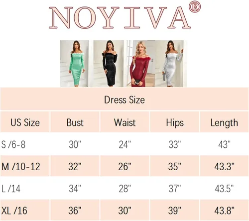 Miniatura 5 de NOYIVA Vestido ajustado de manga larga con lentejuelas y un solo hombro para mujer, vestido de cóctel brillante para fiesta de noche