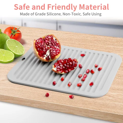 Miniatura 7 de Alfombrilla profesional resistente al calor para herramientas de peinado del cabello: rizador, plancha plana, herramientas calientes y uso de viaje