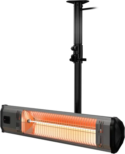 Miniatura 10 de Heat Storm HS-1500-TT Infrarrojo, cable de 7 pies, trípode + calentador, negro