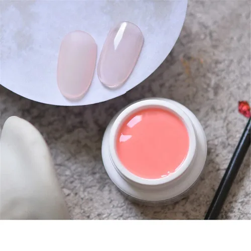 Miniatura 52 de Nail Art Gel - Esmalte de uñas en gel sólido con purpurina y barro altamente pigmentado (328)