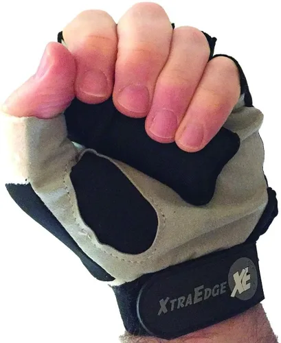 Miniatura 2 de Guantes con peso Xtra Edge: 1 libra cada guante para correr, esculpir y hacer ejercicios aeróbicos cardiovasculares más rápidos