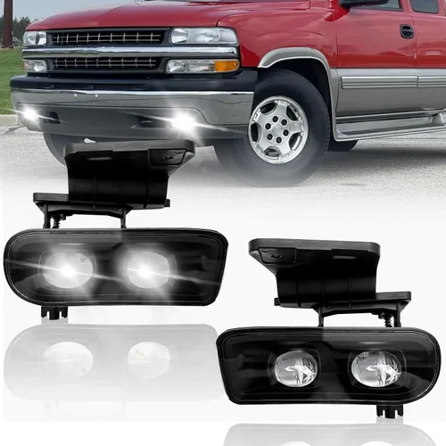 Miniatura 48 de Fog Lights Compatible With 2013 2014 2015 Ford Explorer Front Bumper Driving Lamp Assembly Clear Lens