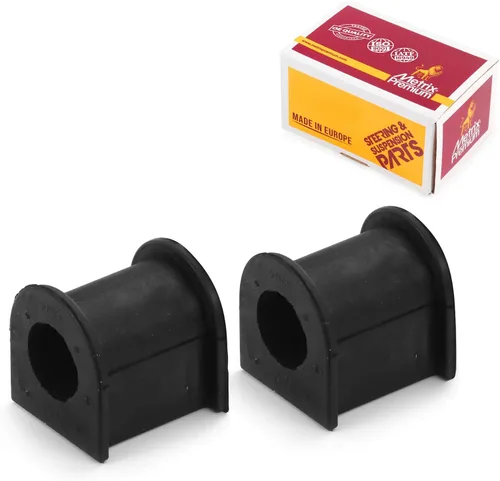 Miniatura 24 de Metrix Premium Chassis Parts - Kit de bujes de brazo de control delantero para Mercedes-Benz C240 RWD, 01-05 C320 RWD, 03 C320 RWD, 02-03 C230