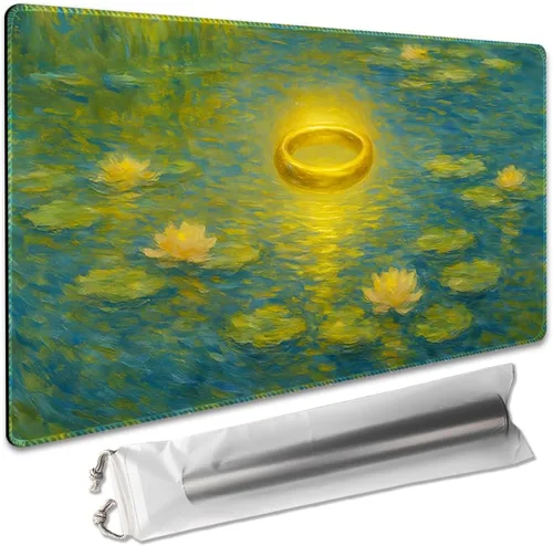 Miniatura 39 de Tapete de Juego de Mesa Premium de 24x14 pulgadas TCG Compatible con OCG CCG RPG MTG Tapetes de Juego, Alfombrilla de Ratón Tapete de Escritorio