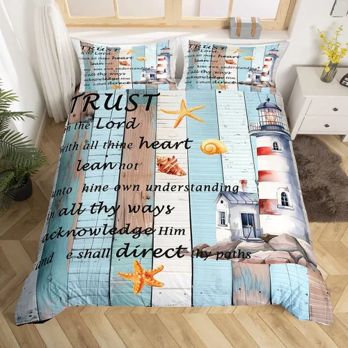 Miniatura 11 de Juego de funda de edredón para niños con diseño de gato lindo, tamaño individual, juego de ropa de cama con hojas de flores, luna, noche y cielo