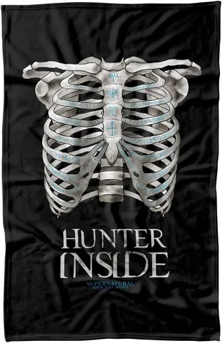Miniatura 9 de LOGOVISION Supernatural Driver Picks Music - Manta polar de 36 x 58 pulgadas