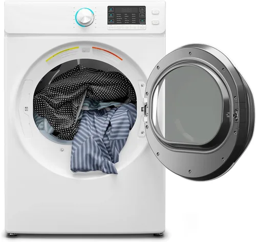Miniatura 15 de KoolMore Combo de lavadora y secadora de carga frontal 2 en 1, 2.7 pies cúbicos, para apartamento, dormitorio, RV, 16 ciclos de lavado y 4 ciclos