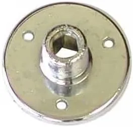 Miniatura 3 de Audio2000'S AST4264X3 - Juego de tres soportes de mesa de cuello de cisne cromados con roscas de 5/8 pulgadas x 27 tornillos de montaje