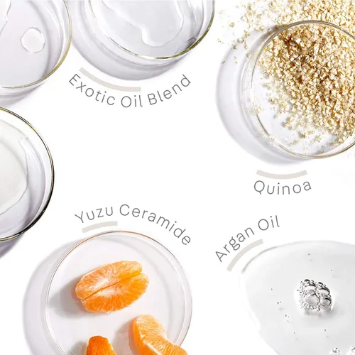 Miniatura 3 de NatureLab.TOKYO Perfect Smooth Shampoo & Conditioner Duo – Champú y acondicionador japonés para cabello seco y encrespado – Calma el cuero cabelludo