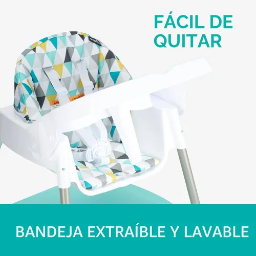 Miniatura 3 de Evenflo 4-in-1 Eat & Grow Silla alta convertible, Poliéster