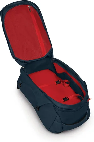 Miniatura 9 de Osprey Farpoint 40L Mochila de viaje para hombre, azul espacial apagado