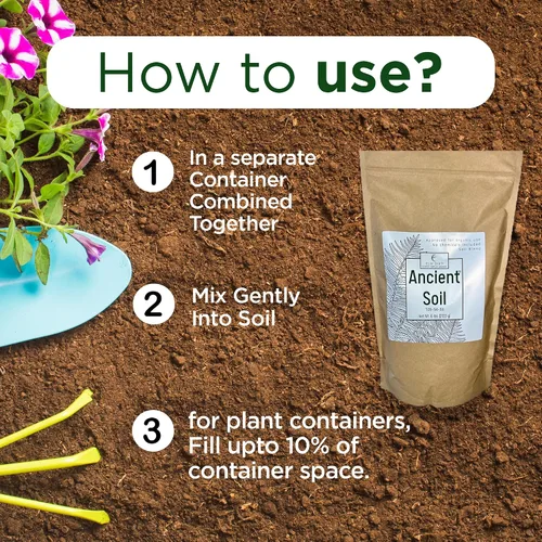 Miniatura 4 de Elm Dirt Suelo antiguo prémium para todas las plantas, orgánico para uso en exteriores e interiores, suelo de jardín para el crecimiento