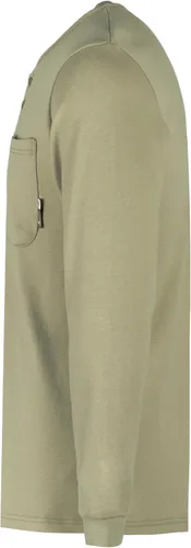 Miniatura 61 de KONRECO Camisas FR para hombre resistentes al fuego/ignífugo CAT2 7oz algodón dos tonos y camisa Henley