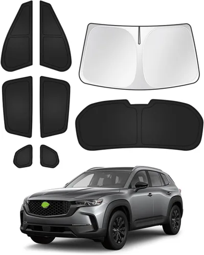 Miniatura 86 de Canvcle Parasol para parabrisas para Honda Civic de 11ª generación 2022-2025 2026 (no para Hatchback), kit de cubierta para ventana trasera lateral