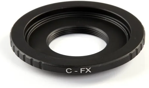 Miniatura 3 de Fotga Adaptador de montaje de lente C-FX para lente de película de montaje en C de 0.630 in a cámara Fuji Fujifilm X FX X-A1 X-A2 X-A3 X-A10 X-M1