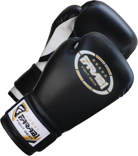 Miniatura 6 de Farabi Sports Guantes de boxeo para niños de 4, 6, 8 onzas, guantes de boxeo para niños, guantes de boxeo juveniles, guantes de boxeo para niños