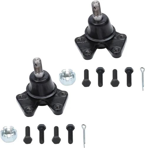 Miniatura 82 de Detroit Axle - 2 rótulas delanteras inferiores para Jeep Grand Cherokee Dodge Durango 2011-2020 2012 2013 2014 2015 2016 2017 2018 2019 Reemplazo
