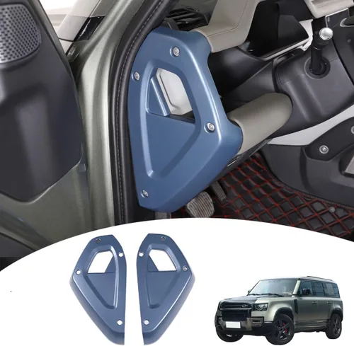 Miniatura 13 de Adhesivo decorativo para Land Rover Defender 2020-2025, 90, 110, 130, accesorios interiores (marrón)