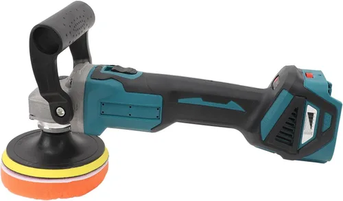 Miniatura 3 de Cordless Buffer Polisher 18V 6 Speed 2000 to 4800RPM with LCD Display Ergonomic Handle for Car Waxing Polishing Paint Defect Oxidation Treatment