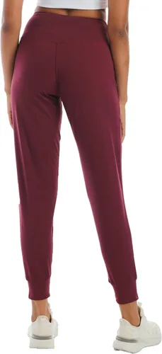 Miniatura 138 de Kcutteyg - Pantalones deportivos con bolsillos para mujer, diseño suave, ligero y de secado rápido, para entrenamiento, gimnasia, yoga y correr