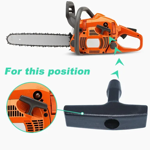 Miniatura 7 de Adefol Motosierra de arranque de retroceso polea de resorte de agarre para STIHL MS390 MS310 MS390 MS390 029 039 piezas de repuesto para 1121 195