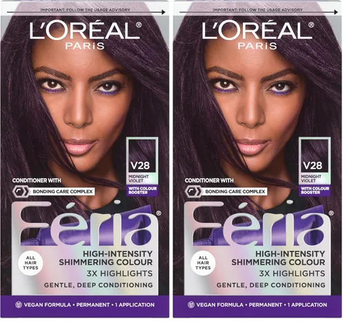 Miniatura 13 de L'Oreal Paris Feria - Tinte permanente multifacético y brillante, 60 Crystal Brown (castaño claro), paquete de 1 60 marrón claro