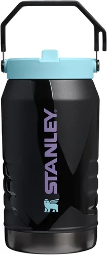 Miniatura 85 de Stanley IceFlow 2.0 Vaso con Popote Plegable con Asa 30 oz Tapa de Rosca y Popote Desmontable Botella de Agua Resistente a Fugas Acero