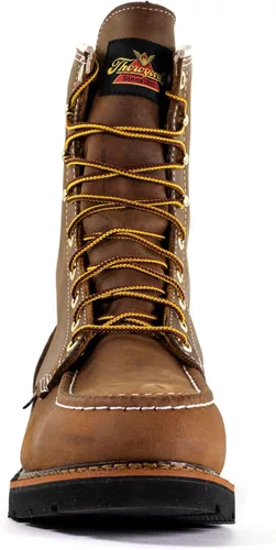 Miniatura 4 de Thorogood - Bota de seguridad impermeable con puntera de mocasín, suela MAXWear90, serie 1957, para hombre, 8.0 pulgadas
