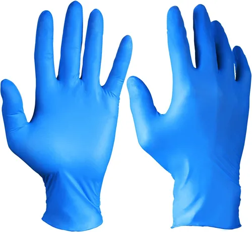 Miniatura 3 de PEIPU Guantes desechables de nitrilo, sin polvo, guantes de servicio de limpieza, sin látex