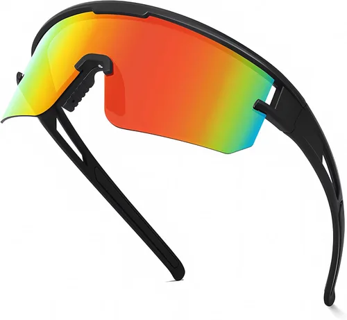 Miniatura 8 de YUNBLL&KO Gafas de sol polarizadas deportivas para hombres y mujeres, protección UV400, para niños, jóvenes, béisbol, para ciclismo, softbol y correr