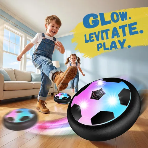 Miniatura 2 de HopeRock Pelota de Fútbol Flotante Juguetes para Niños y Niñas de 3-12 Años, Juguetes Creativos de Interior y Exterior para Niños Pequeños