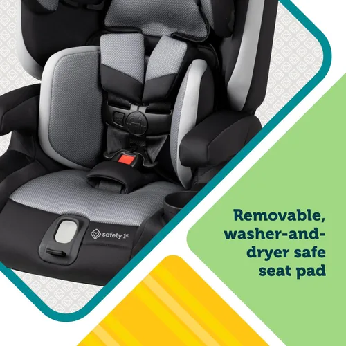 Miniatura 12 de Safety 1st Boost-and-Go 3 en 1 Arnés Booster Asiento de coche, High Street color fantasía (High Street)