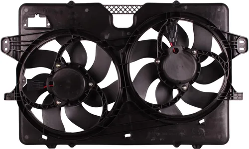 Miniatura 23 de TYG - Conjunto de ventilador de refrigeración para Hyundai Elantra Sedan 2011-2013, Elantra Coupe 2013, Elantra GT 2013-2015, Kia Forte/Forte