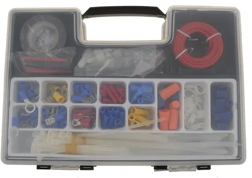 Miniatura 5 de Dorman 85695C Kit de reparación de terminales de 208 piezas con estuche