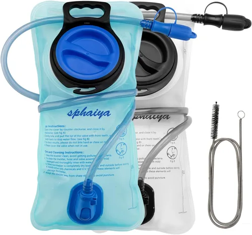 Bolsa de almacenamiento de agua para bolsa de almacenamiento de agua de 2L-3L, repuesto de paquete de hidratación militar para senderismo, ciclismo,