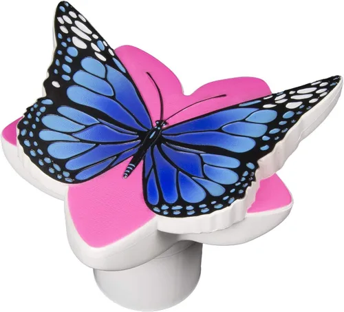Miniatura 4 de Poolmaster Dispensador flotante del cloro del reemplazo 32138 con el cuerpo telescópico, hembra roscado