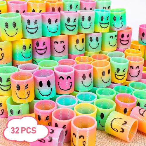 Miniatura 5 de AZEN 32 mini recuerdos de fiesta de primavera para niños de 3-5, 4-8, bolsas de regalo para cumpleaños, premios en el aula, premios para niños, B-32P