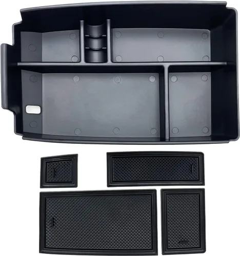 Miniatura 5 de Compatible con Ford Escape 2020 2021 2022 2023 2024 2025, Bronco Sport 2021-2023 2024 2025 Accesorios Organizador de bandeja de consola central