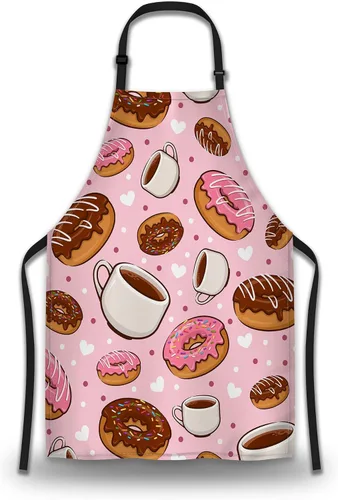 Miniatura 11 de Delantal de hornear para hombres, All You Need Is a Cupcake Craft Delantales para mujeres para cocina, cocina, restaurante, barbacoa, pintura