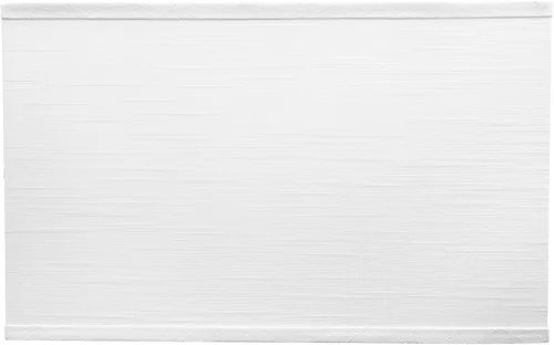 Miniatura 3 de Aspen Creative 36009 - Persiana rectangular color blanco roto (8+16 pulgadas), parte superior x (8 + 16 pulgadas), parte inferior x 10 pulgadas