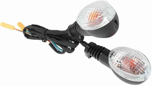 Miniatura 9 de Señales de giro LED para motocicleta, indicadores de giro LED de 2 piezas compatibles con 250 250R