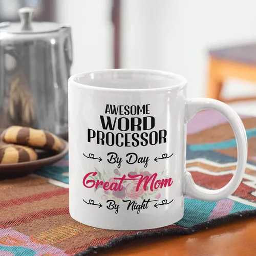 Miniatura 265 de Mother's Day Gift From Daughter, Son To Mom 11oz, 15oz White Ceramic Mug - Gis Manager