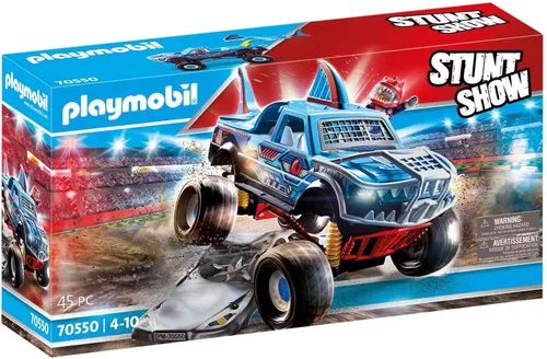 Miniatura 3 de Playmobil Stunt Show Bull Monster Truck